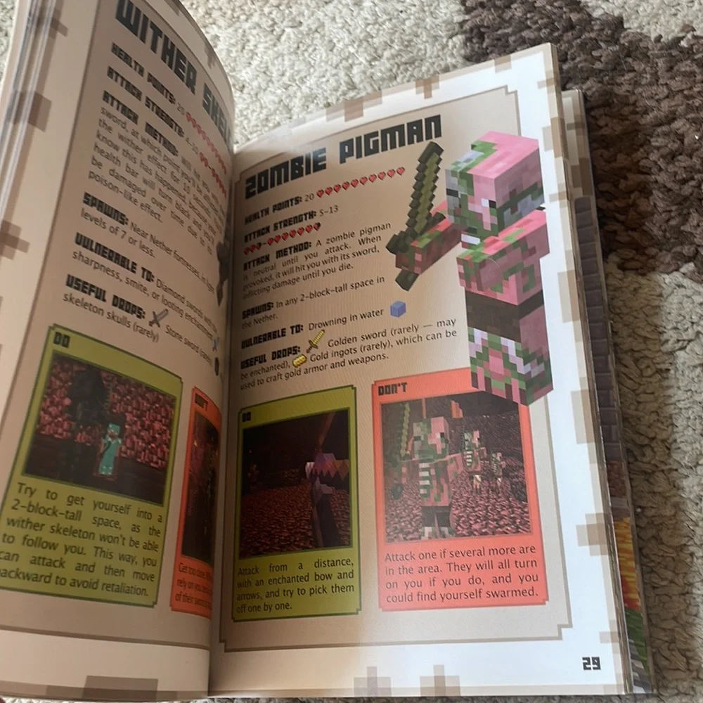 Minecraft combat handbook - Picture 3 of 3